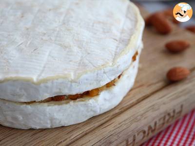 Brie met abrikozen- en amandelvulling - foto 4