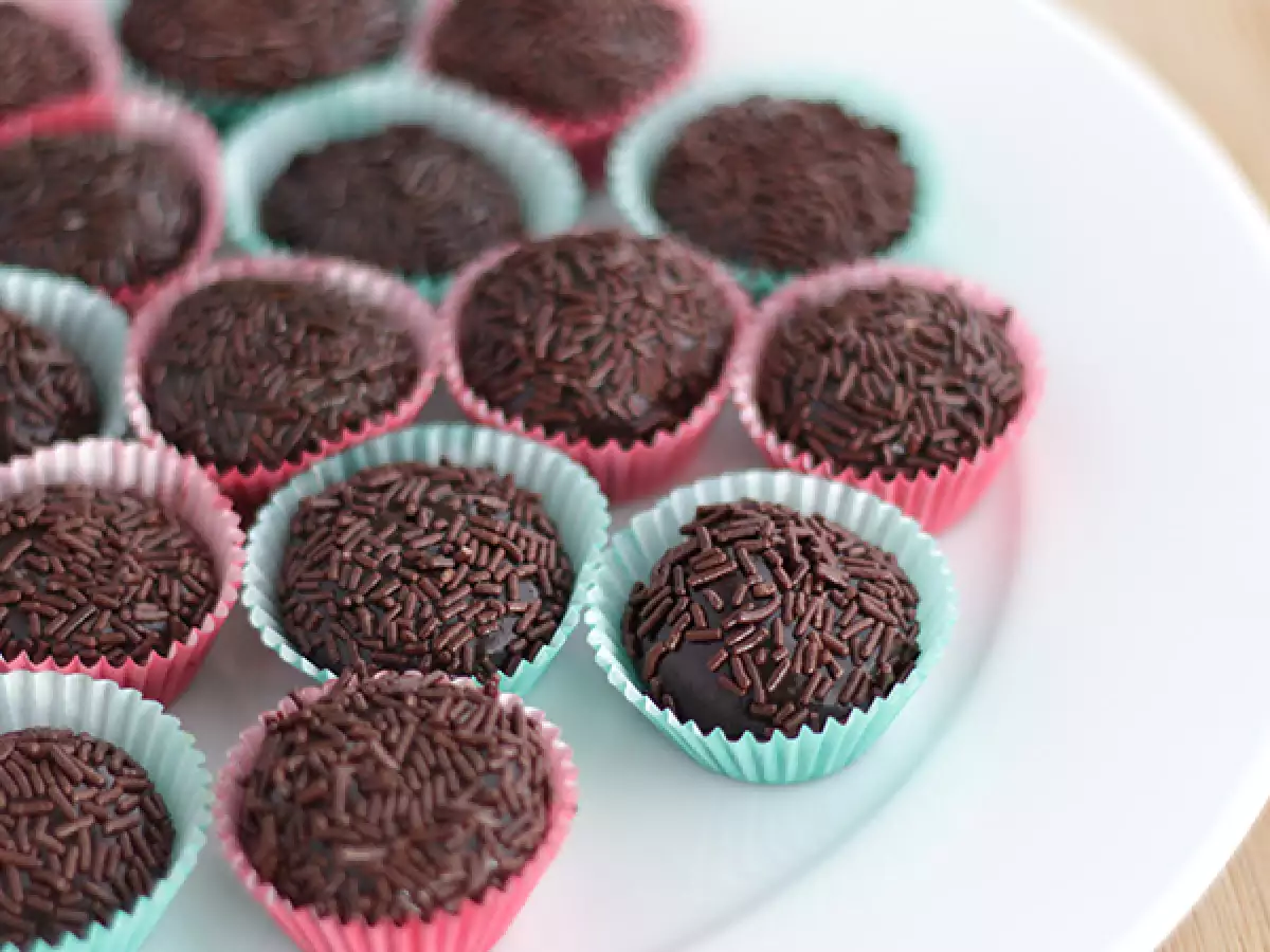 Brigadeiro: Braziliaanse chocoladetruffels