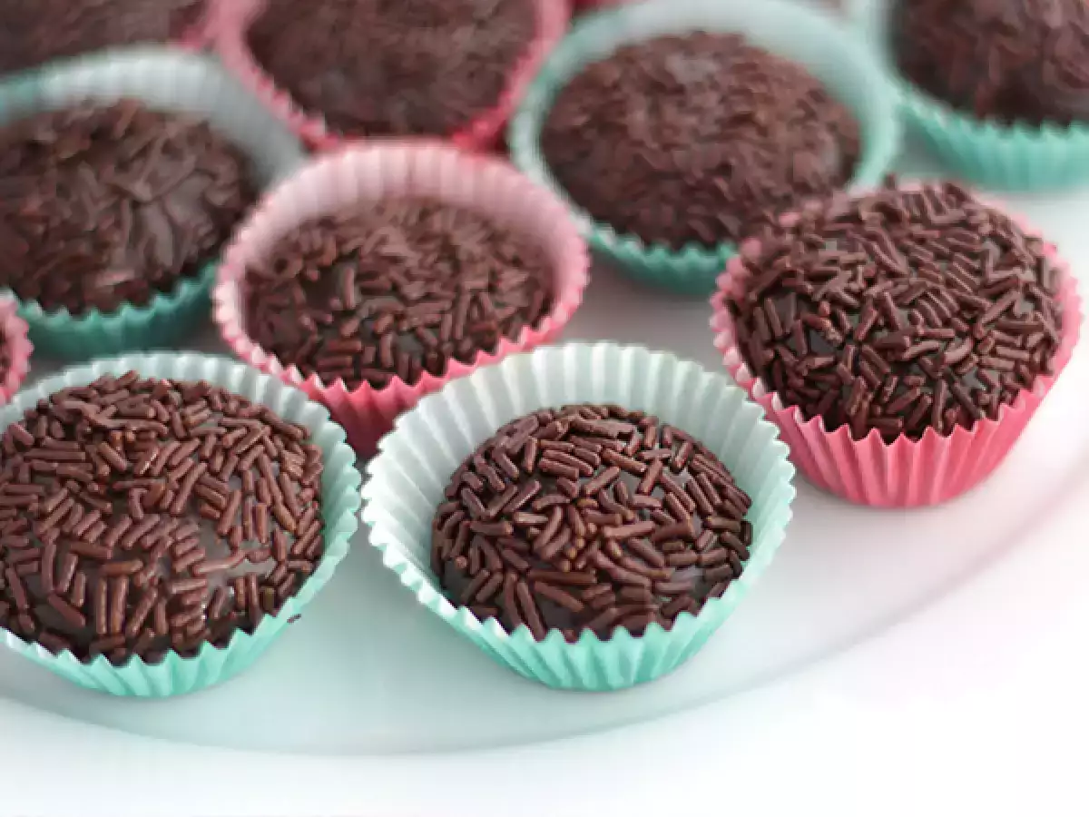 Brigadeiro: Braziliaanse chocoladetruffels - foto 3