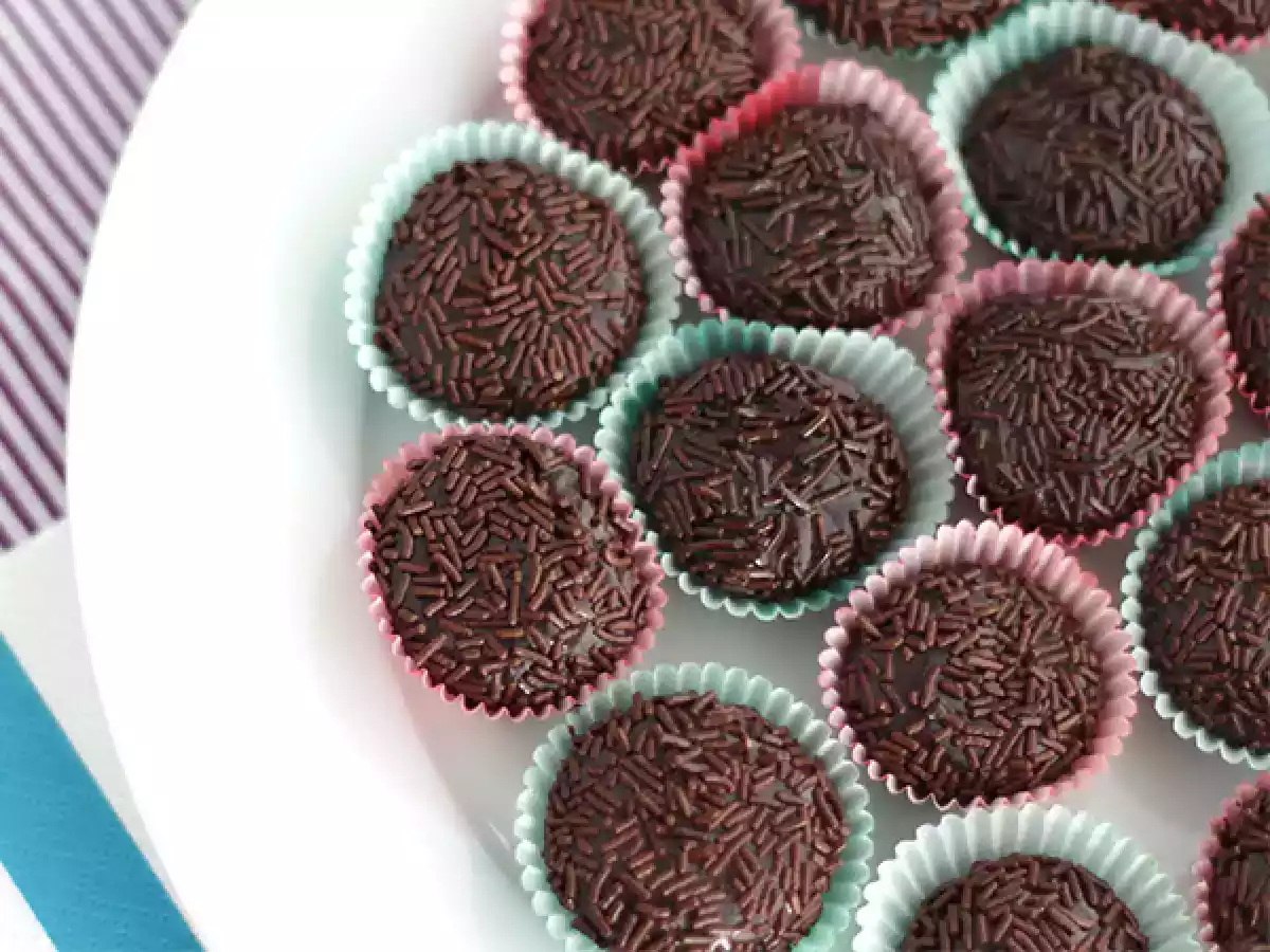 Brigadeiro, kleine Braziliaanse snoepjes - foto 2