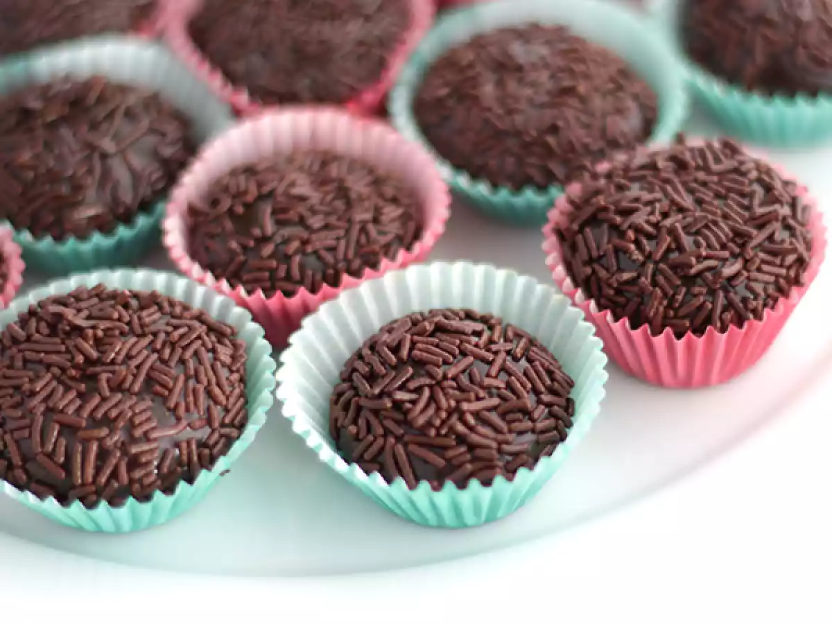 Brigadeiro, kleine Braziliaanse snoepjes - foto 3