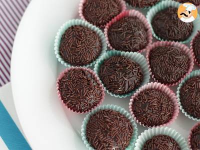 Brigadeiro, kleine Braziliaanse snoepjes - foto 2