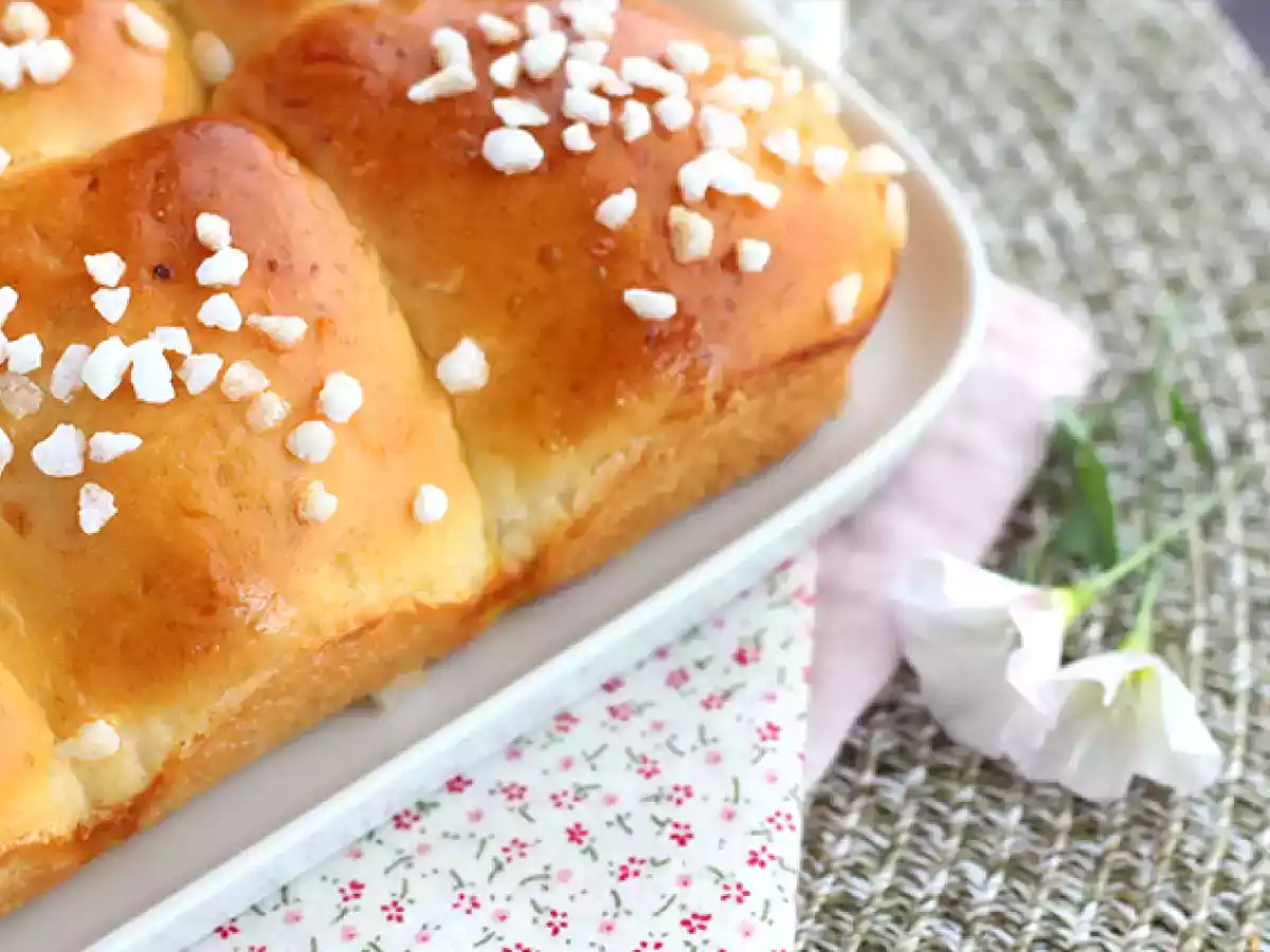 Brioche Butchy - Brioche zonder boter - foto 3