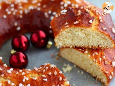 Brioche des rois stap voor stap - foto 4