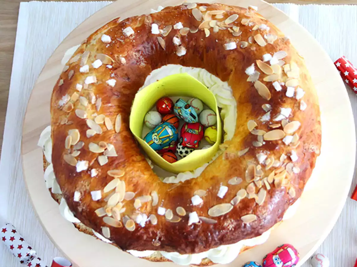 Brioche-driekoningentaart - foto 2