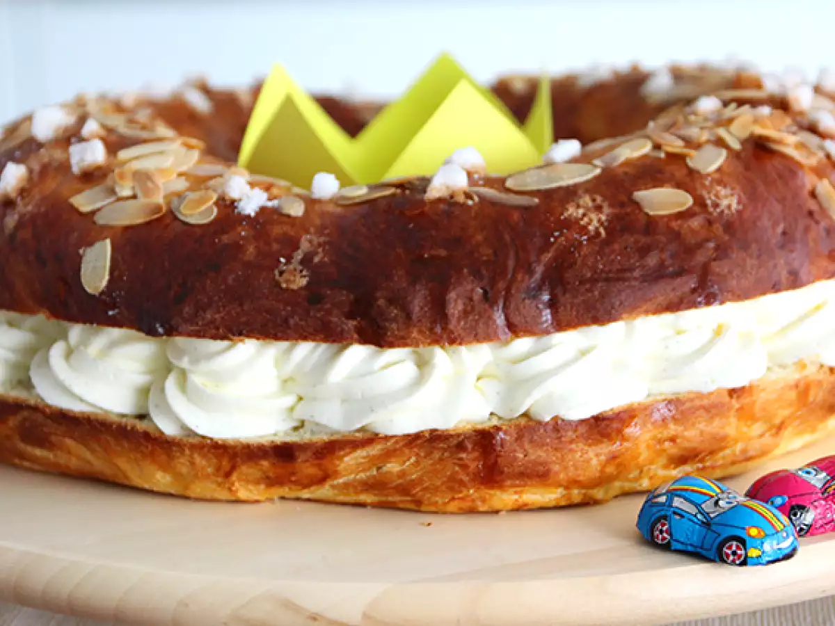 Brioche-driekoningentaart - foto 3