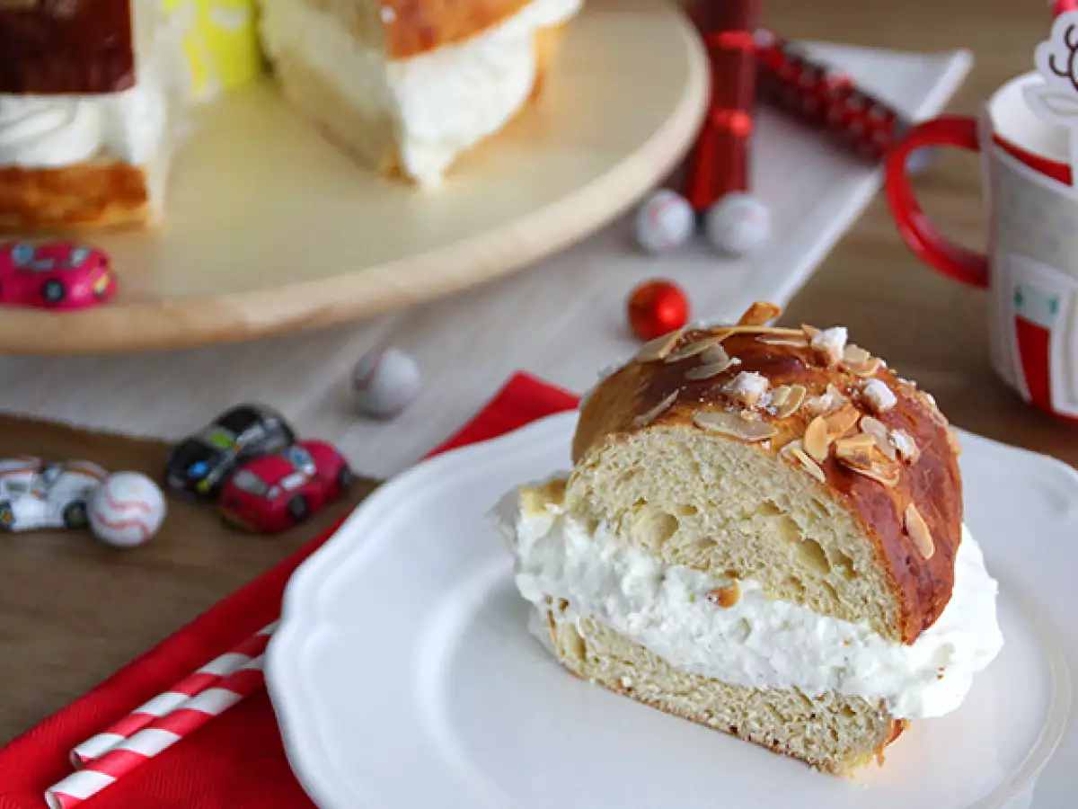Brioche-driekoningentaart - foto 4