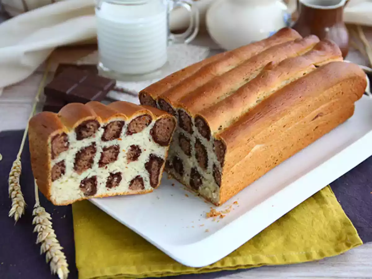 Brioche luipaard - Videorecept