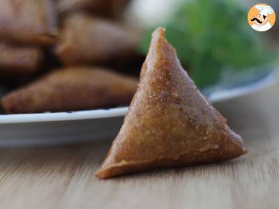 Briouats met amandelen, kleine oosterse gebakjes - foto 2