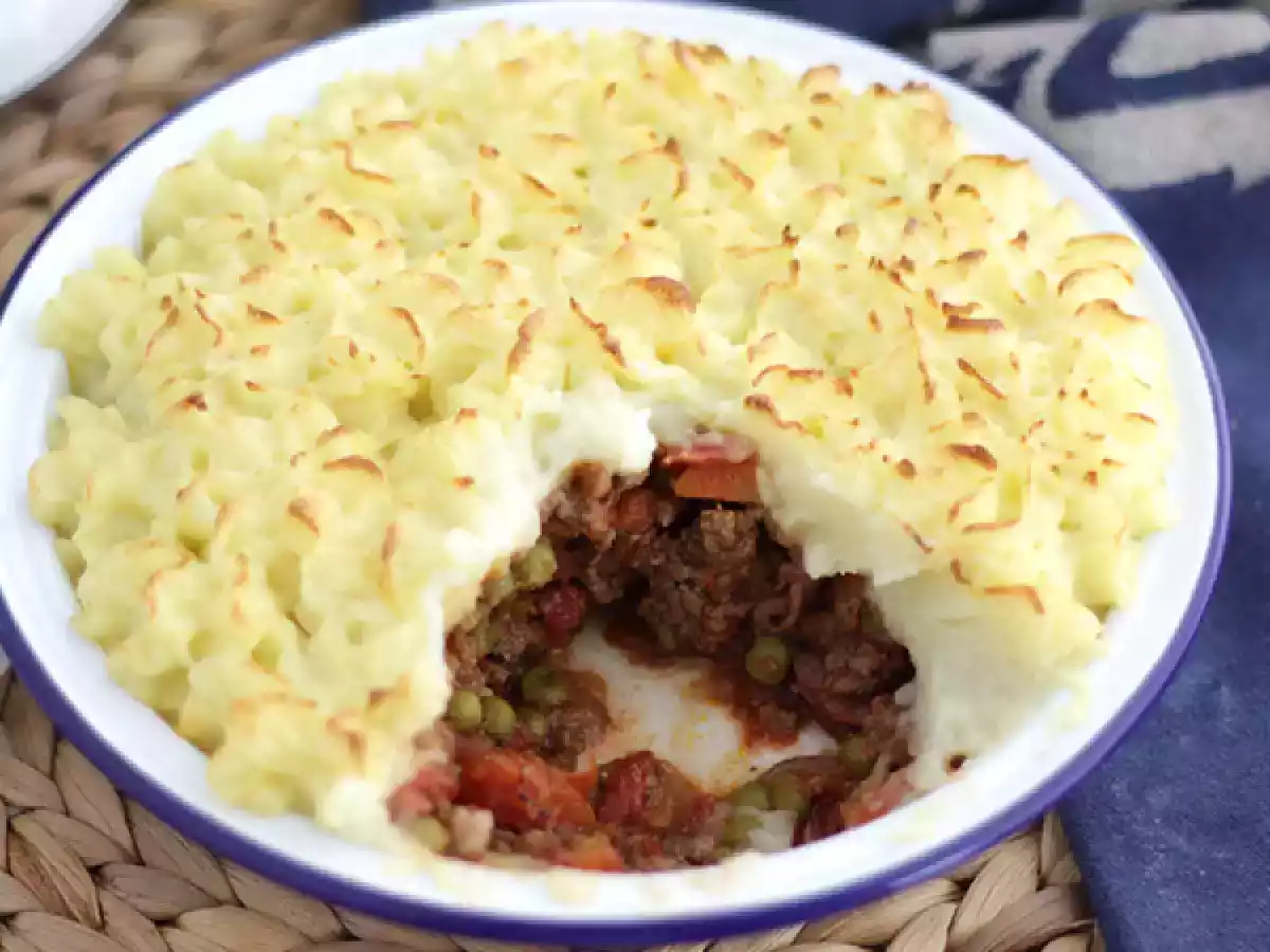 Britse Hachis Parmentier - Shepherd's Pie - foto 3