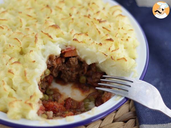 Britse Hachis Parmentier - Shepherd's Pie - foto 4