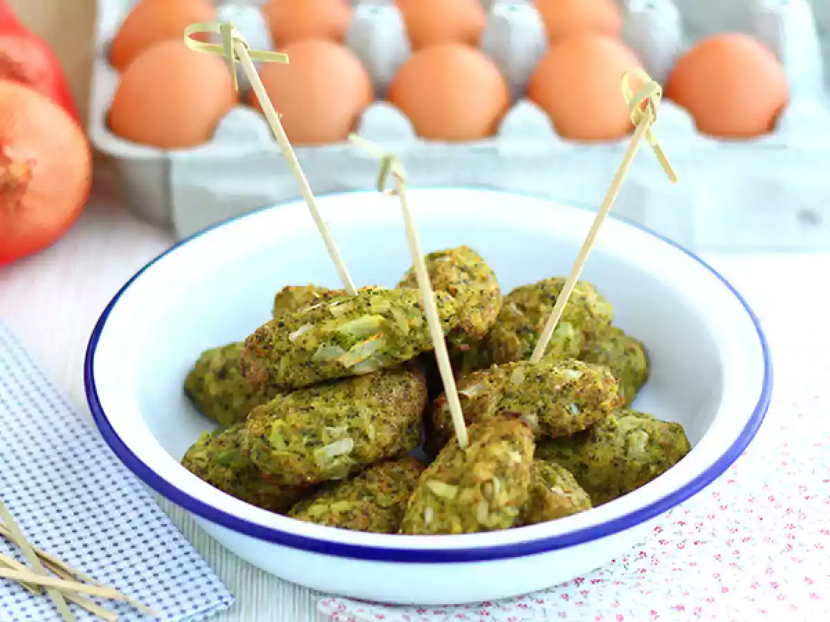 Broccolikroketten