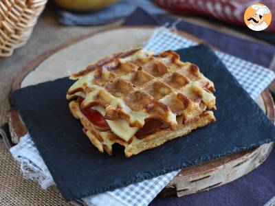 Broodje aardappelwafel met raclette, het ultieme comfortvoedsel - foto 5