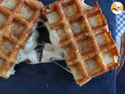 Broodje aardappelwafel met raclette, het ultieme comfortvoedsel - foto 6