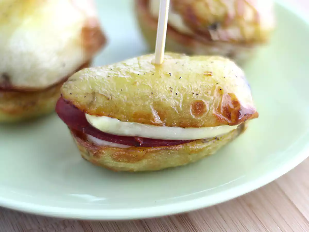 Broodje raclette van aardappel - foto 2