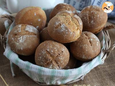 Broodjes zonder kneden - Knapperig en luchtig! - foto 4