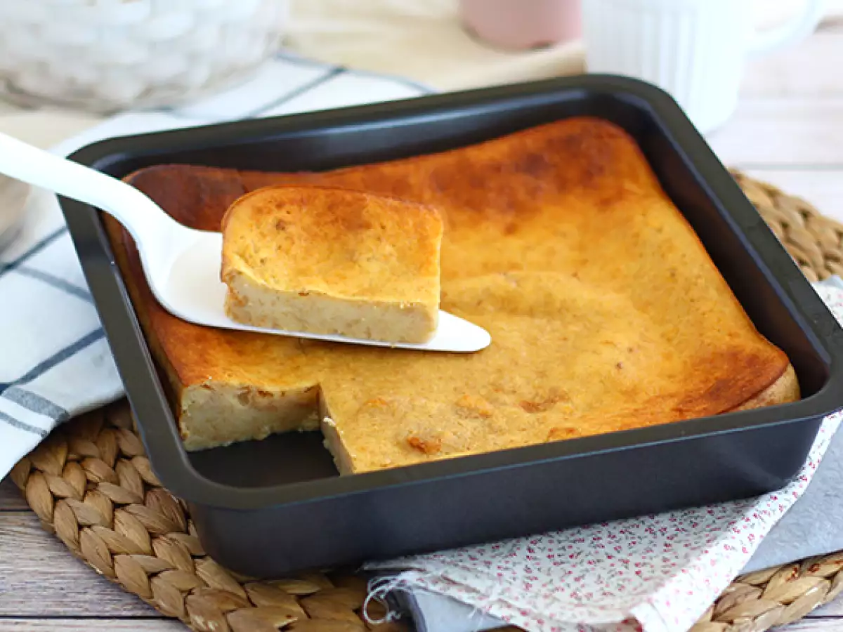 Broodpudding (makkelijk en snel)