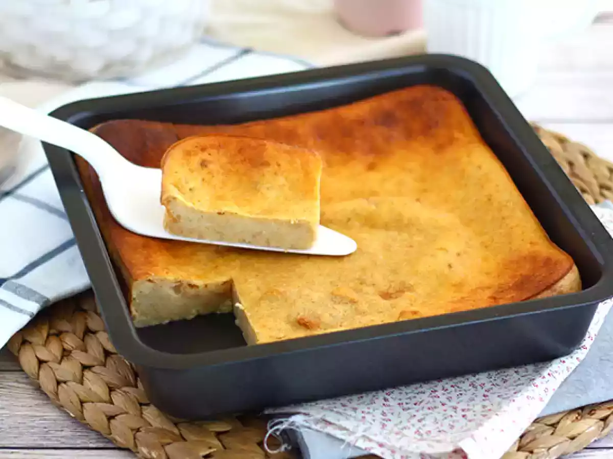 Broodpudding (simpel en snel)