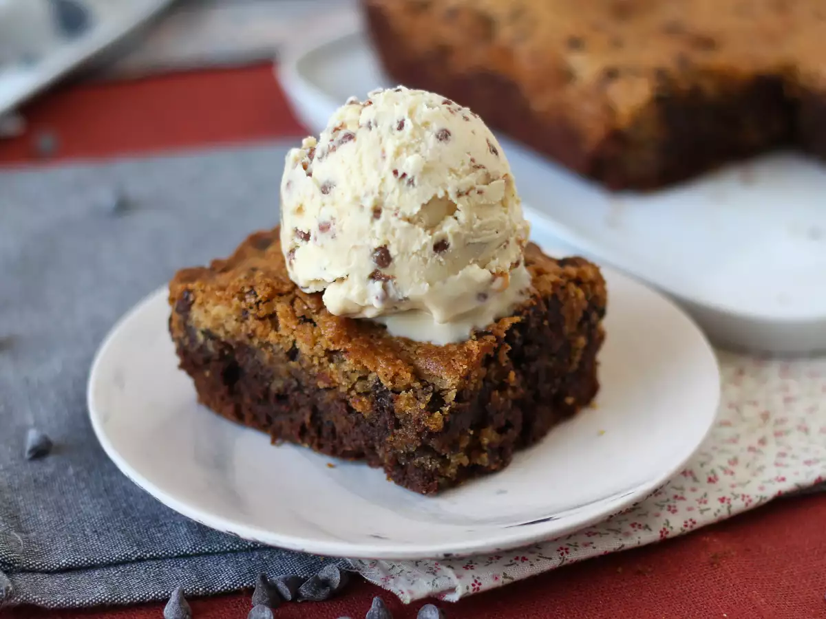 Brookies: de perfecte combinatie van brownies en koekjes