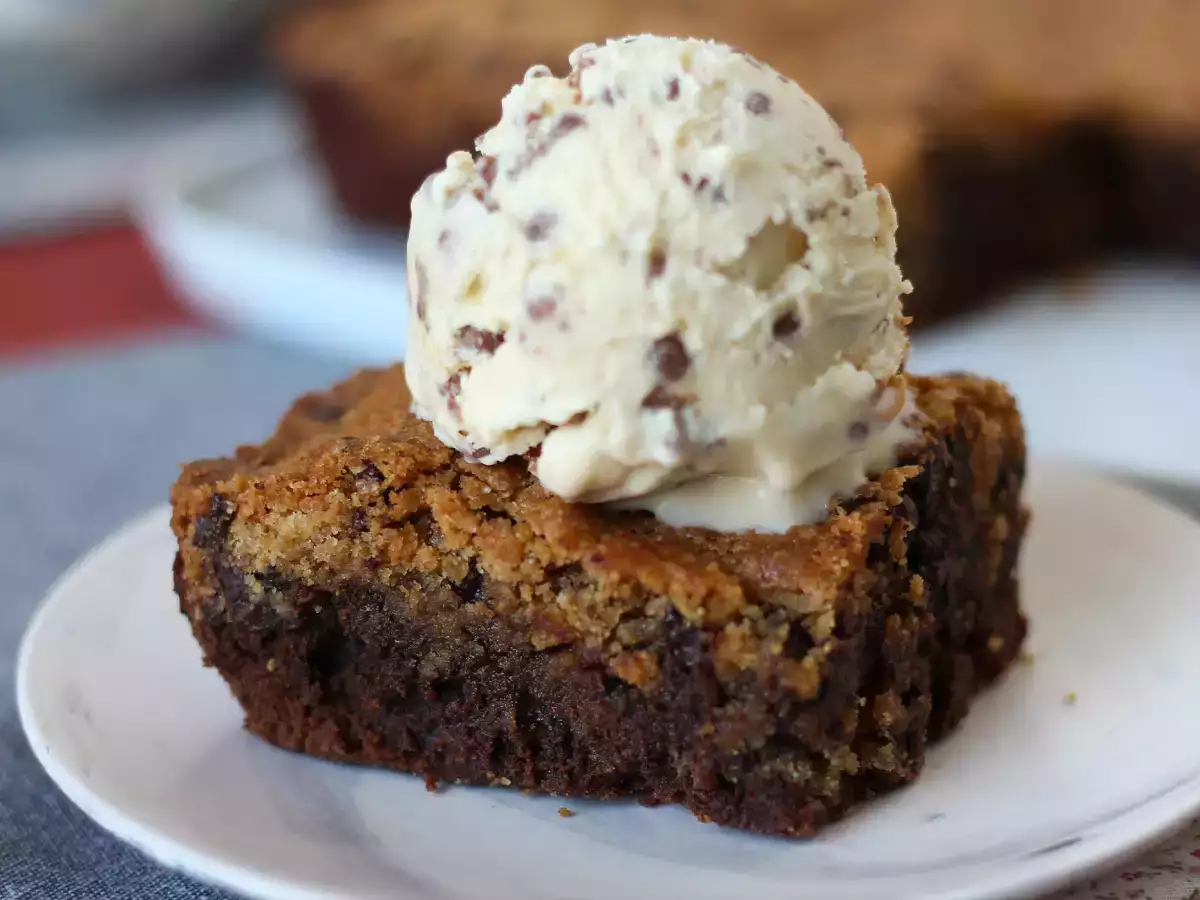 Brookies: de perfecte combinatie van brownies en koekjes - foto 4