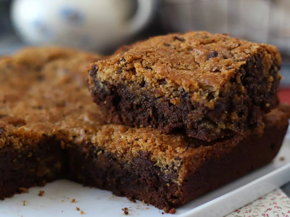 Brookies: de perfecte combinatie van brownies en koekjes - foto 7