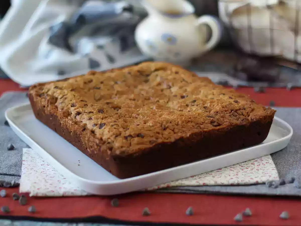 Brookies, de perfecte combinatie van een brownie en een koekje - foto 2