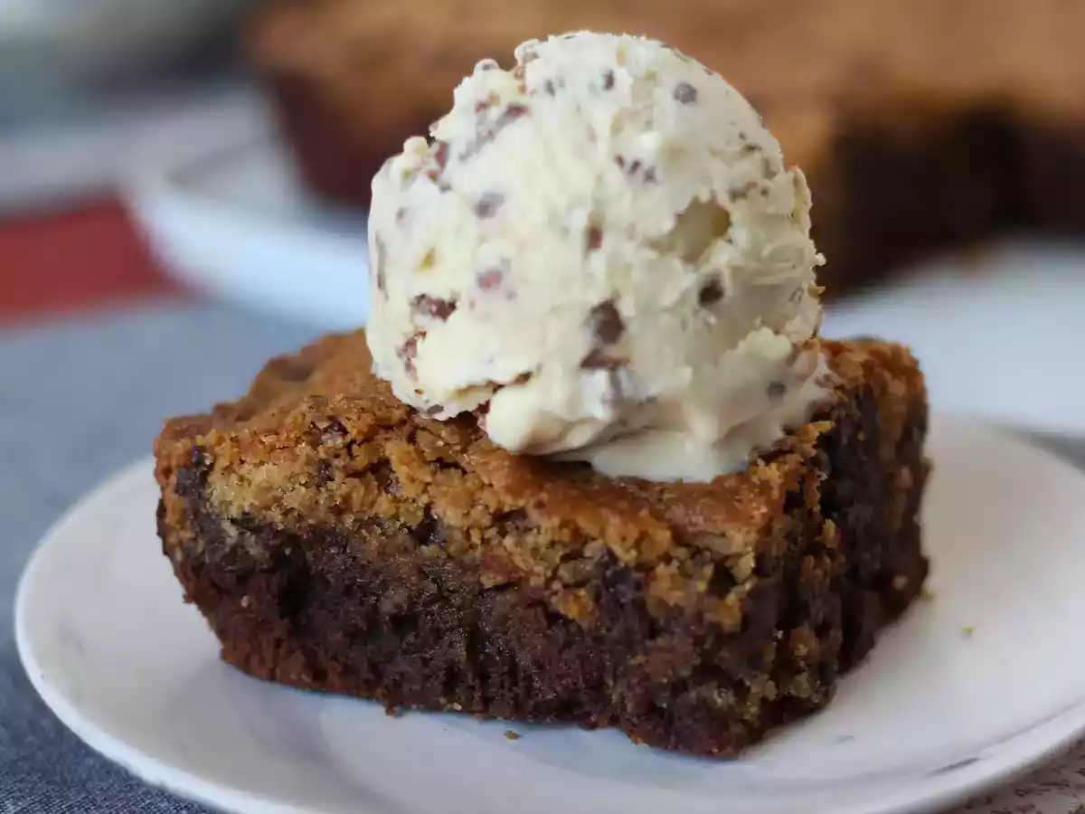 Brookies, de perfecte combinatie van een brownie en een koekje - foto 4