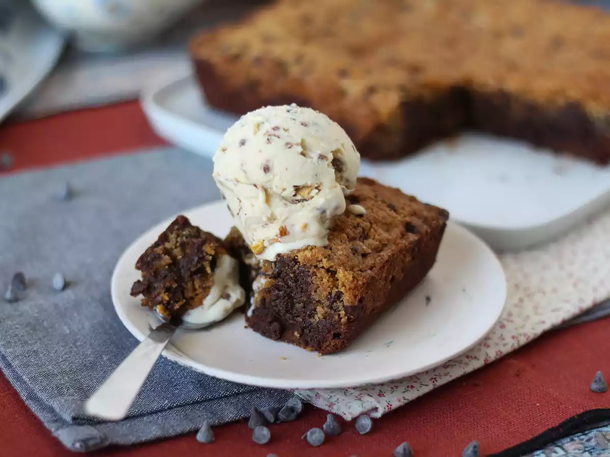 Brookies, de perfecte combinatie van een brownie en een koekje - foto 6