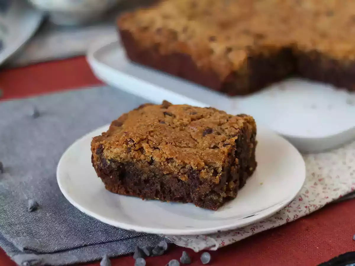 Brookies, de perfecte combinatie van een brownie en een koekje - foto 8