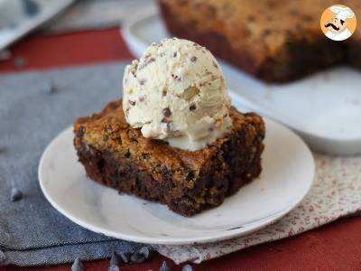 Brookies, de perfecte combinatie van een brownie en een koekje