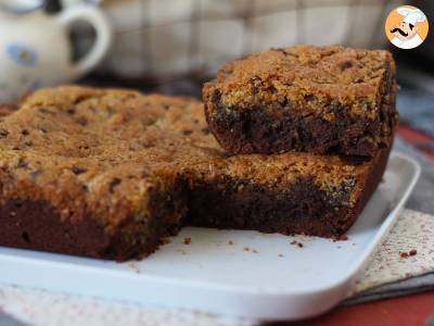 Brookies, de perfecte combinatie van een brownie en een koekje - foto 3