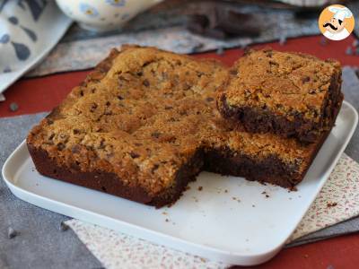 Brookies, de perfecte combinatie van een brownie en een koekje - foto 5