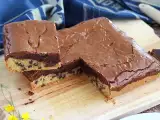 Brookies: koekjes- en brownietaart, perfect voor bij de koffie, foto 1