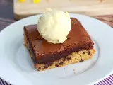 Brookies: koekjes- en brownietaart, perfect voor bij de koffie, foto 3