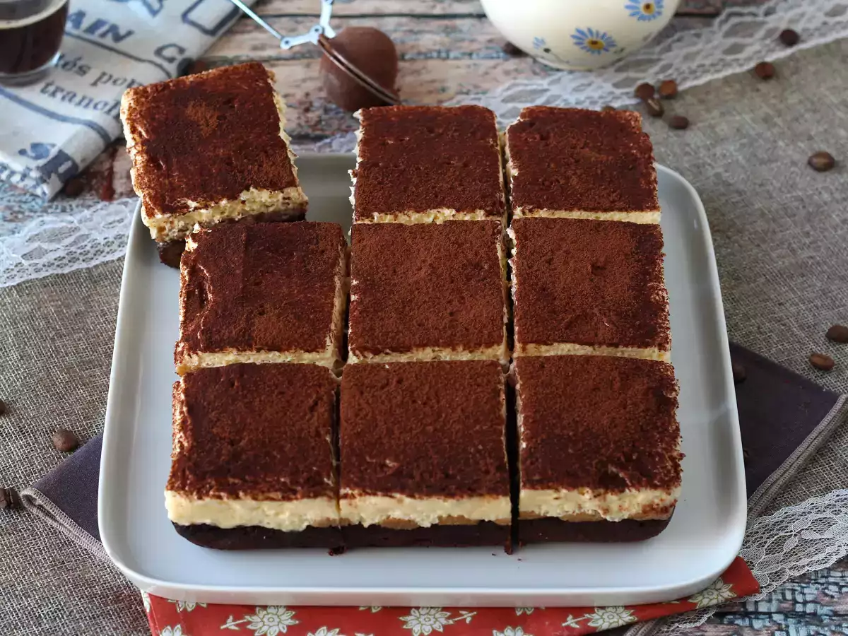 Brownie en tiramisu liefhebbers, wij hebben de perfecte taart voor jullie! - foto 4