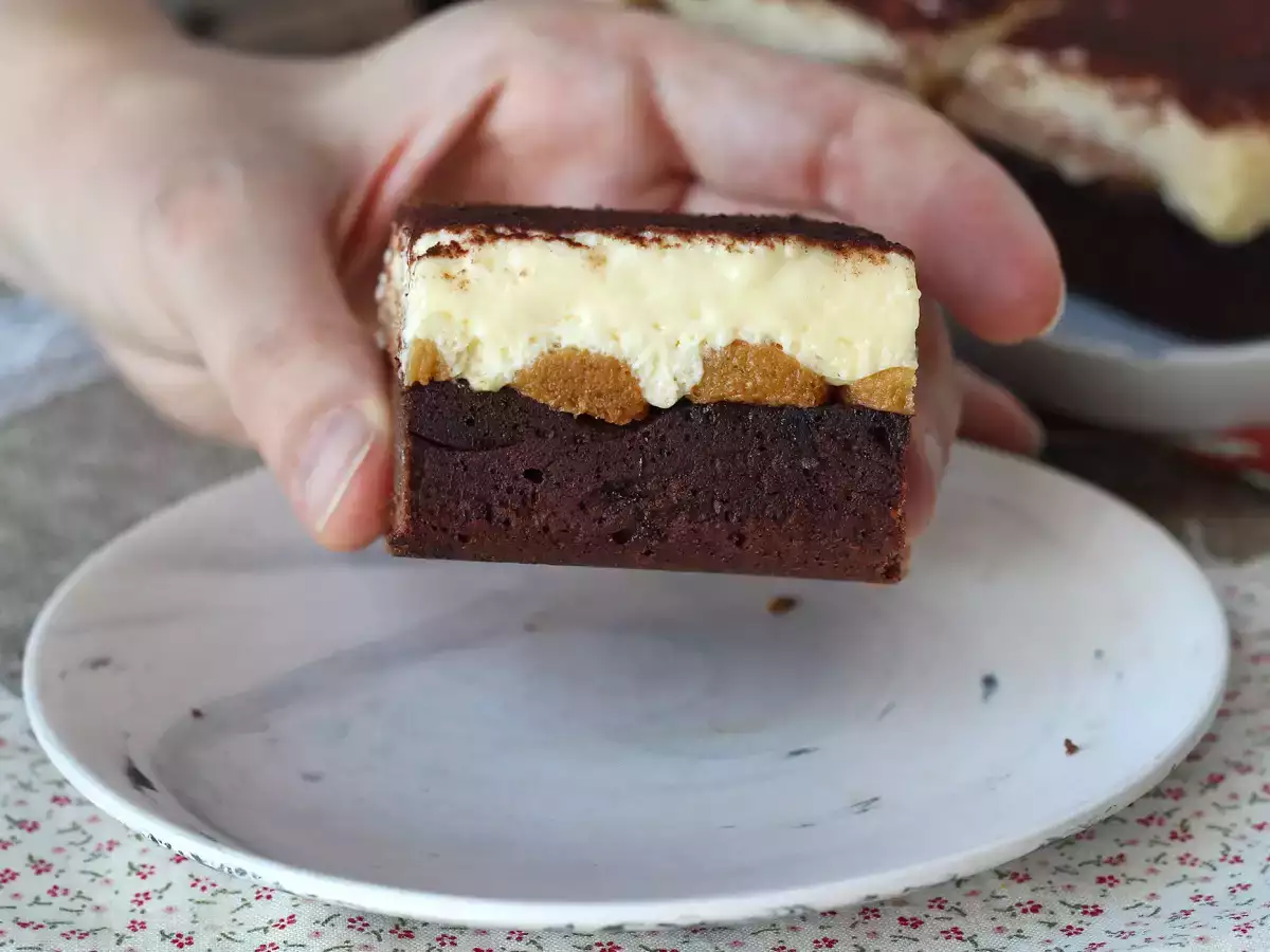 Brownie en tiramisu liefhebbers, wij hebben de perfecte taart voor jullie! - foto 5