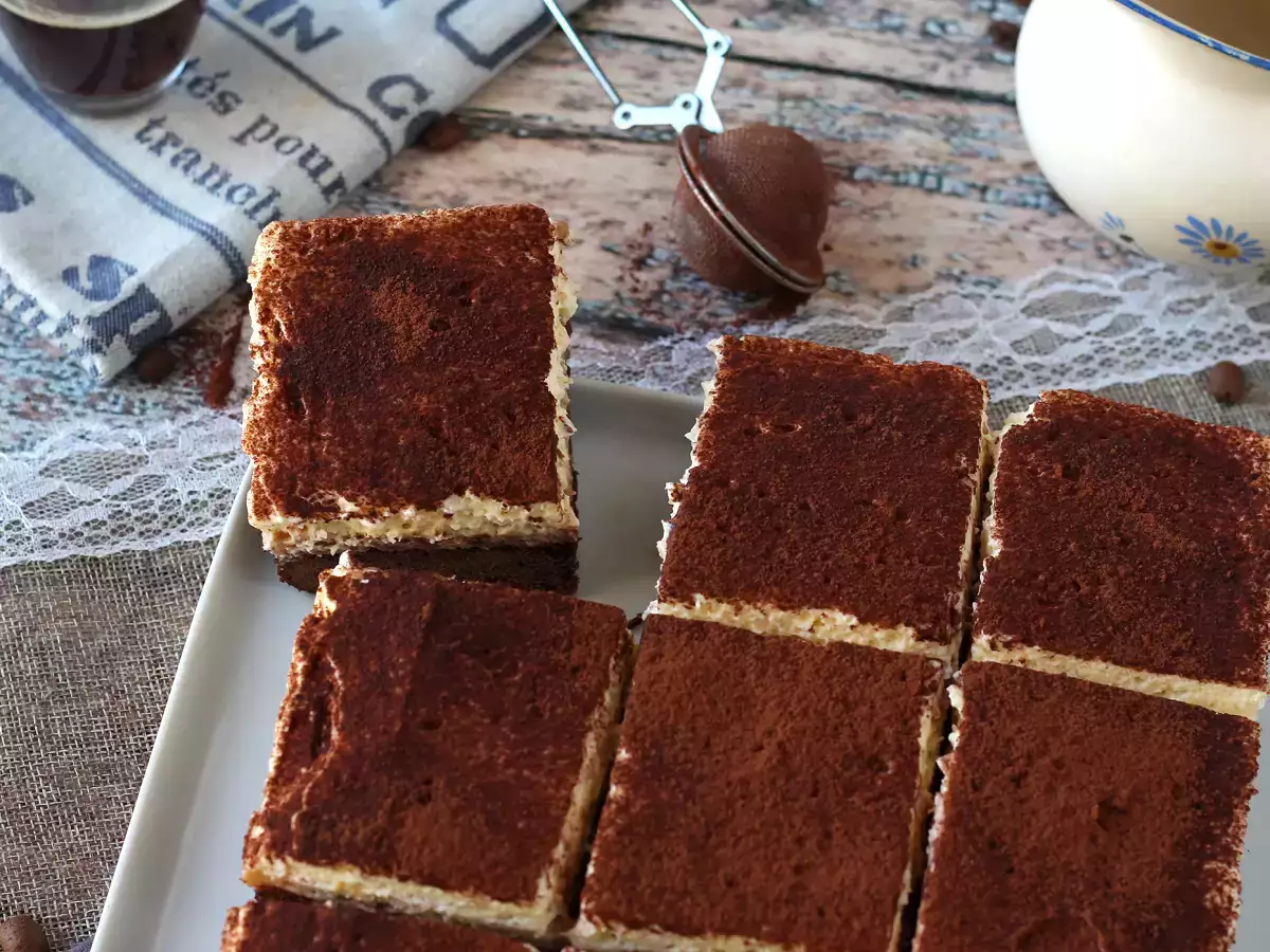 Brownie en tiramisu liefhebbers, wij hebben de perfecte taart voor jullie! - foto 8