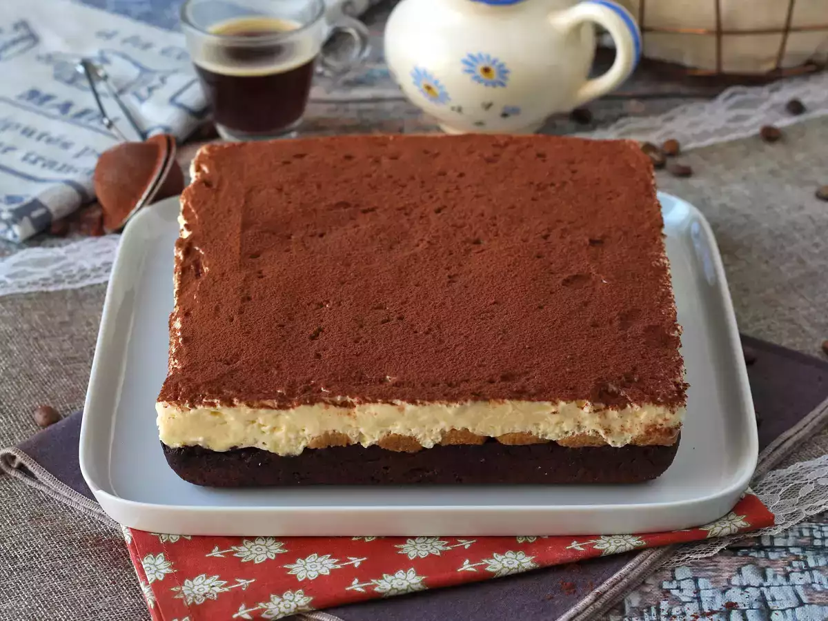 Brownie en tiramisu liefhebbers, wij hebben de perfecte taart voor jullie! - foto 10