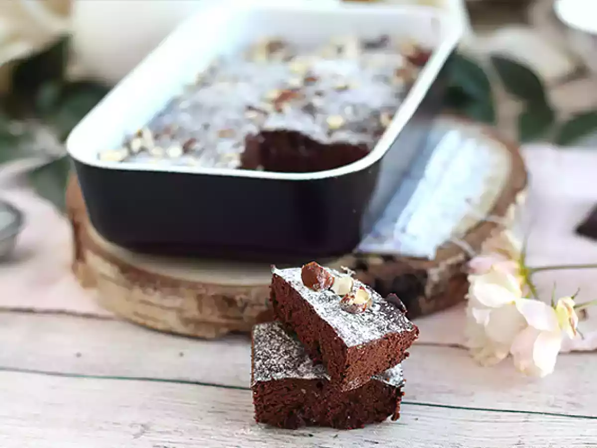 Brownie in de magnetron - foto 4