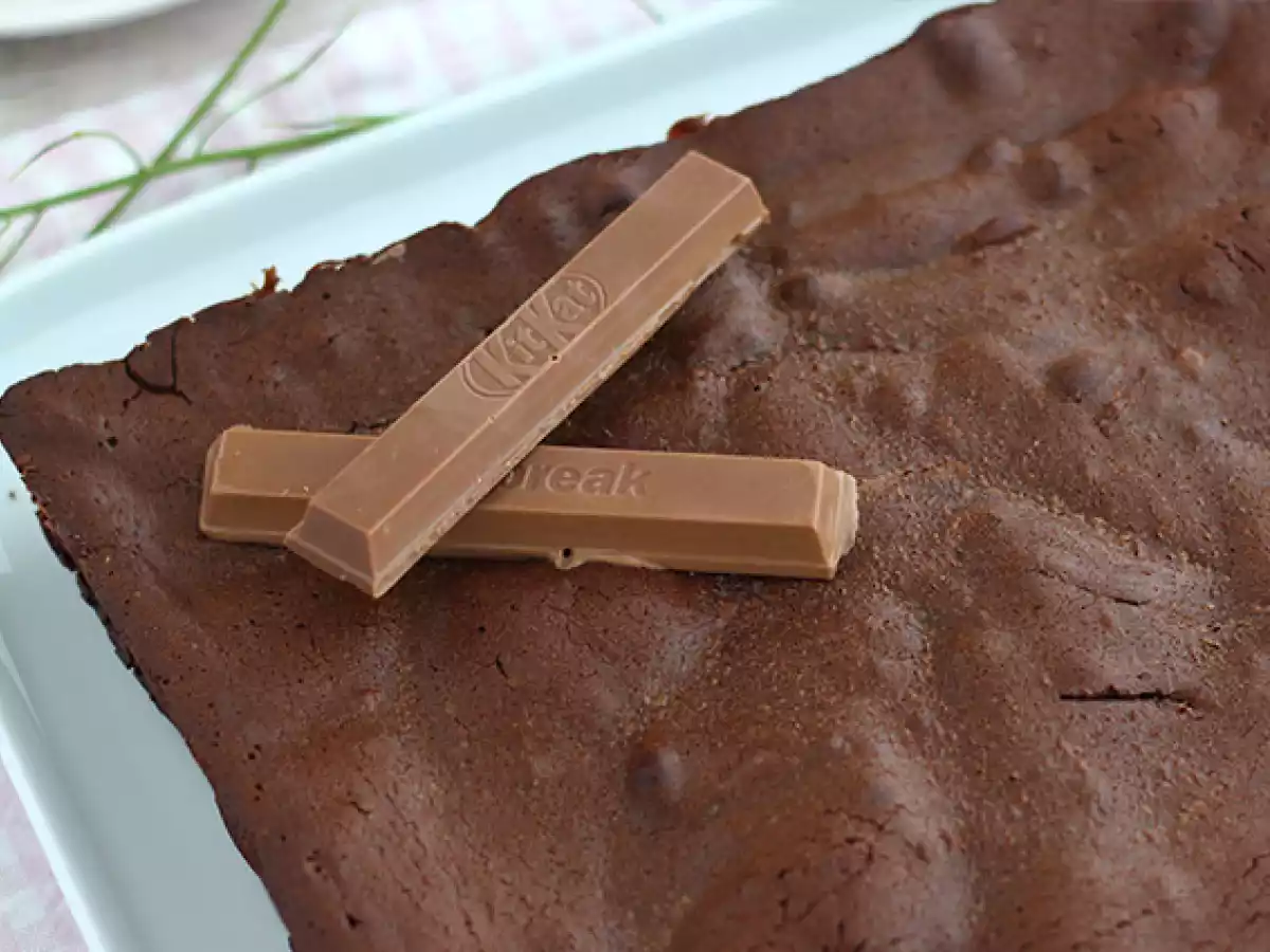 Brownie met Kit Kat ® - foto 5