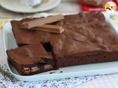 Brownie met Kit Kat ® - foto 2