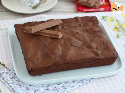 Brownie met Kit Kat ® - foto 3