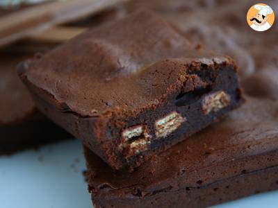 Brownie met Kit Kat ® - foto 4