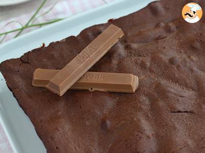 Brownie met Kit Kat ® - foto 5