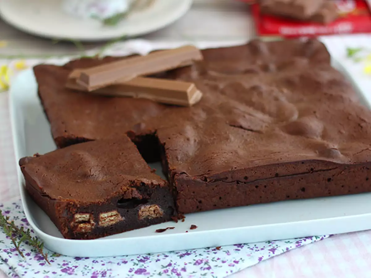 Brownie met KitKat® - foto 2