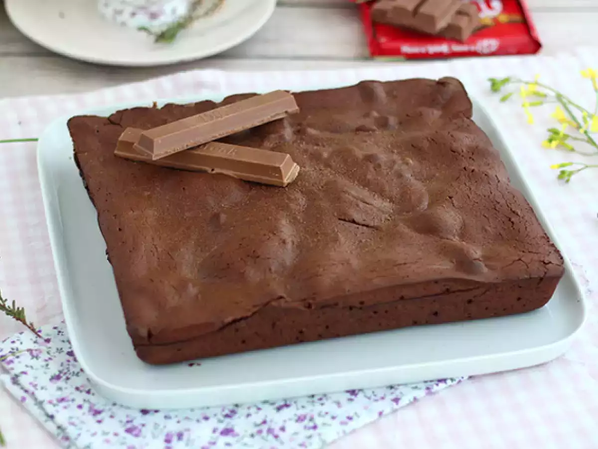 Brownie met KitKat® - foto 3