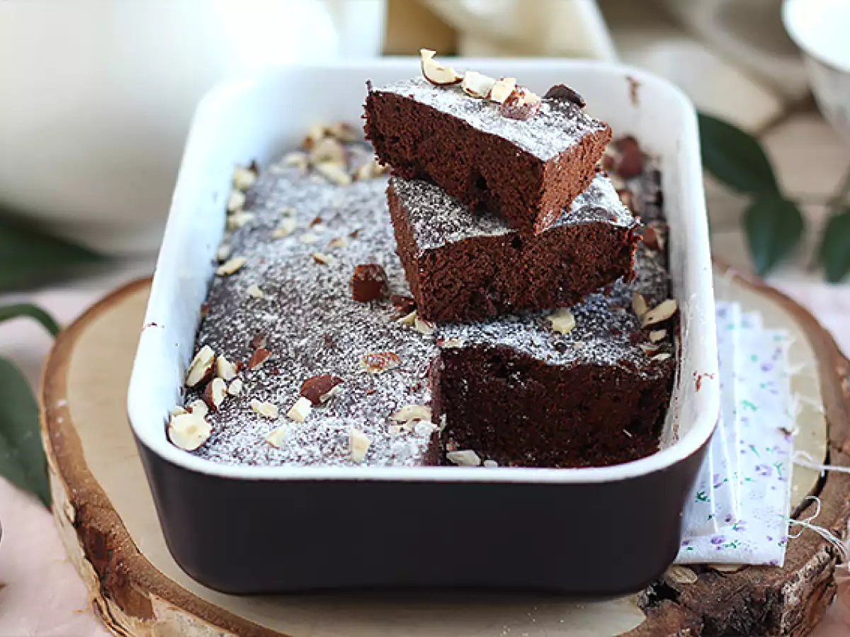 Brownie uit de magnetron - foto 2