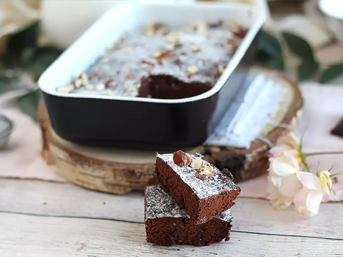 Brownie uit de magnetron - foto 4