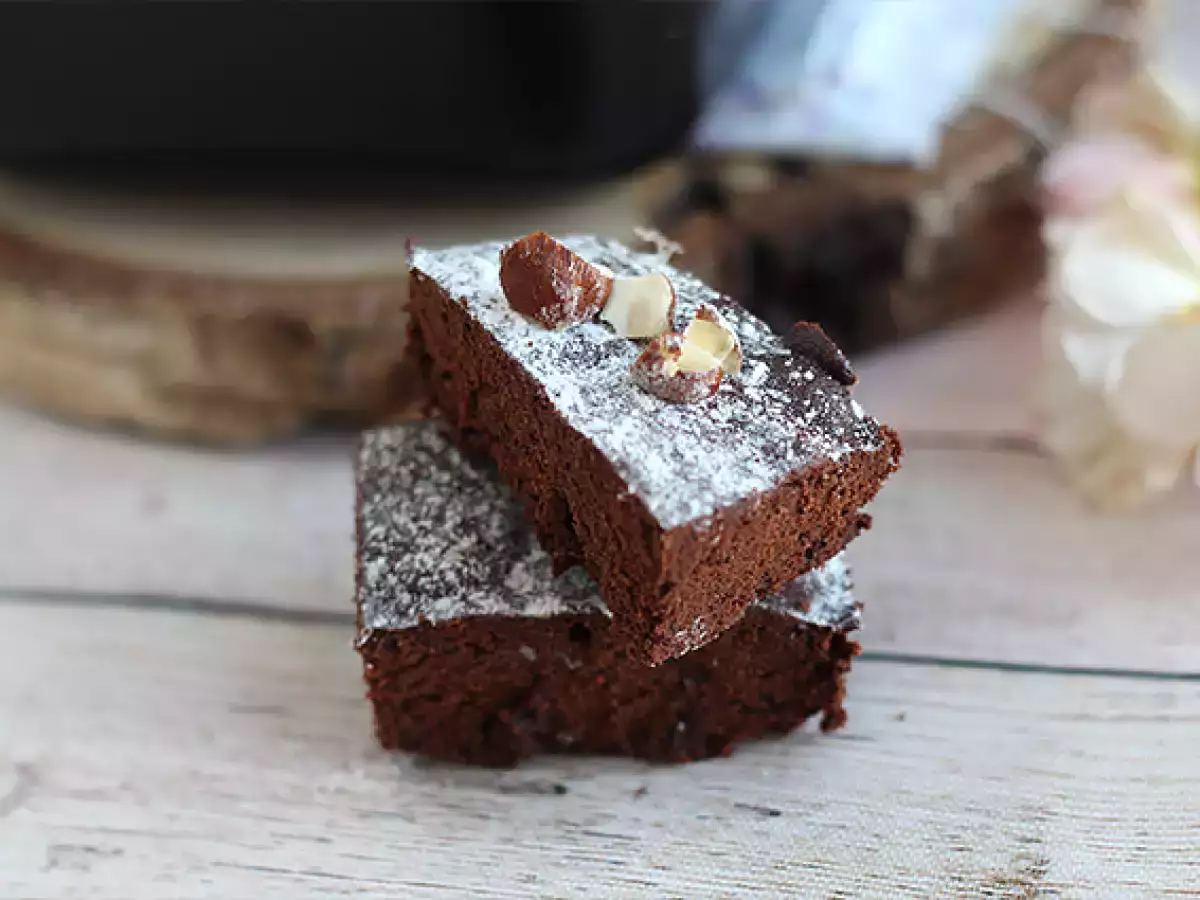Brownie uit de magnetron - foto 6
