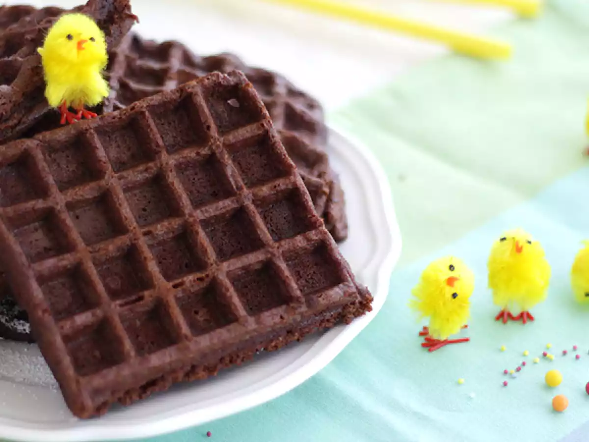 Brownie wafels - foto 2